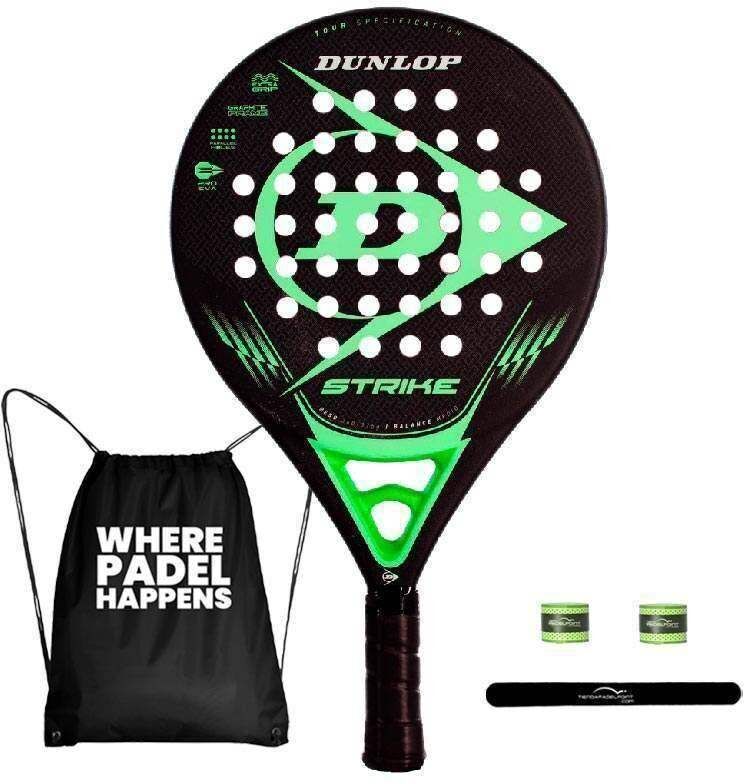 Pala Dunlop Strike Verde Negro