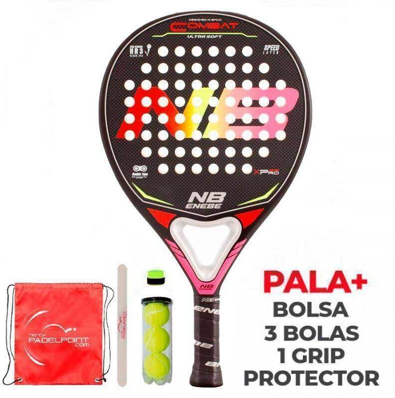 Pala Enebe Combat Naranja Amarillo Rosa -  -366-370