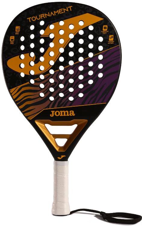 Pala Joma Tournament Negro Naranja Morado