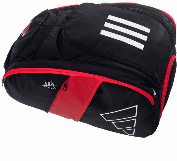 Paletero Adidas Ale Galan Multigame 3.2 Negro Rojo