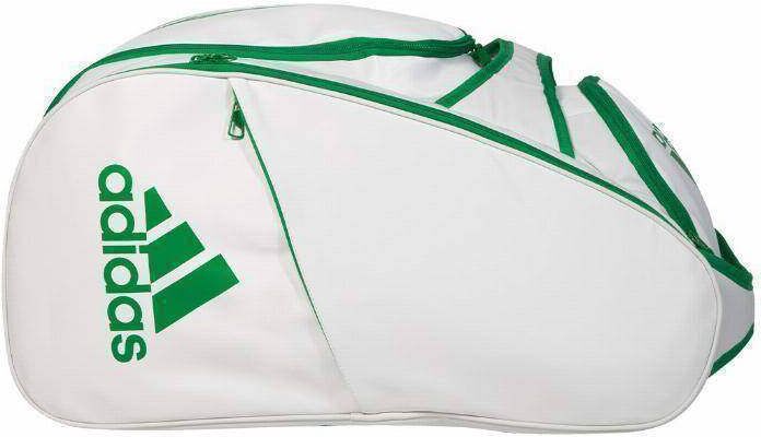 Paletero Adidas Multigame Blanco Verde 2022