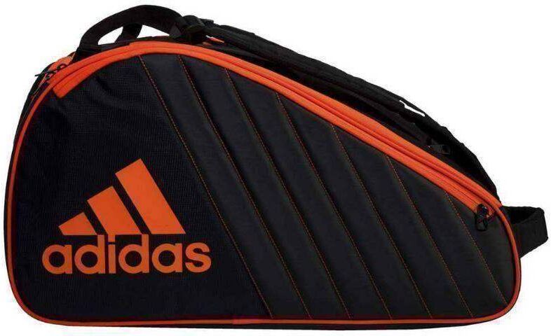 Paletero Adidas ProTour Negro Naranja 2022