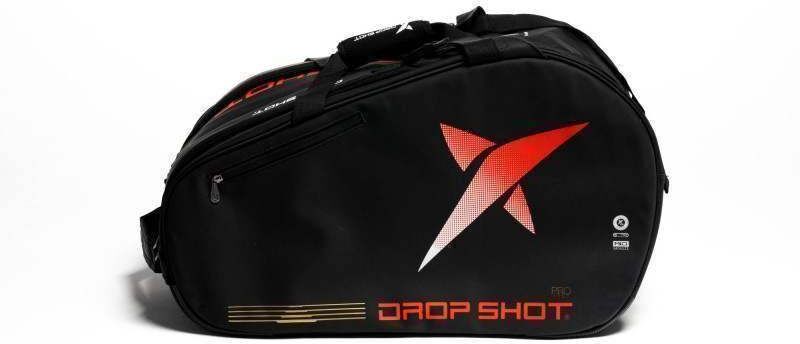 Paletero Drop Shot Naos 22 Rojo