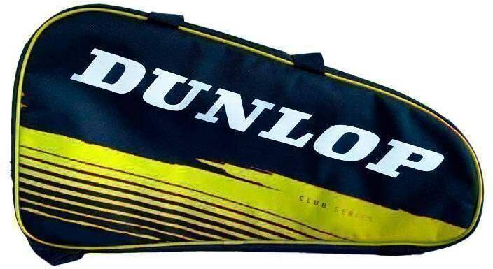 Paletero Dunlop Club Negro Amarillo