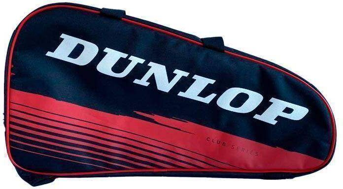 Paletero Dunlop Club Negro Rojo