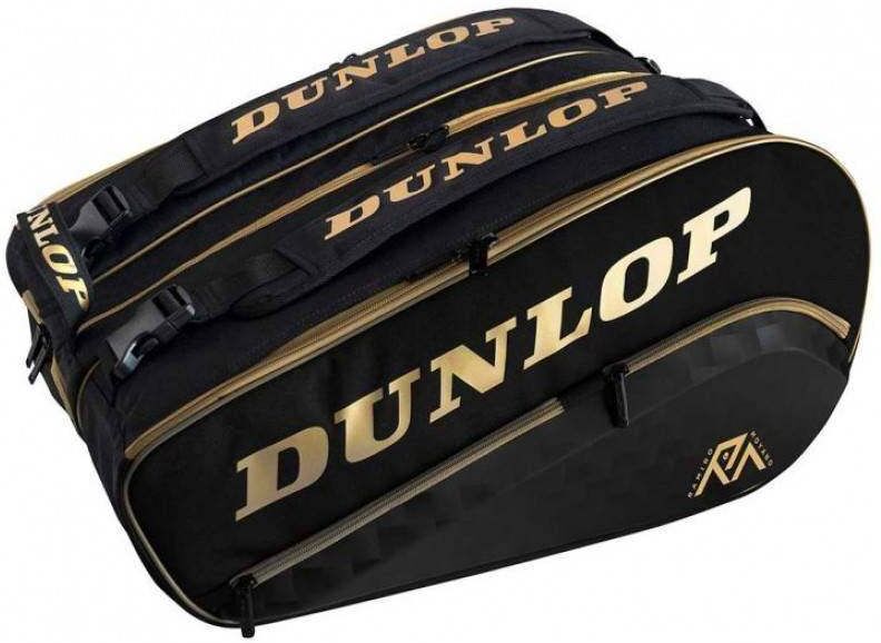 Paletero Dunlop Elite Negro Dorado