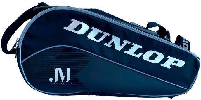 Paletero Dunlop Elite Negro Silver