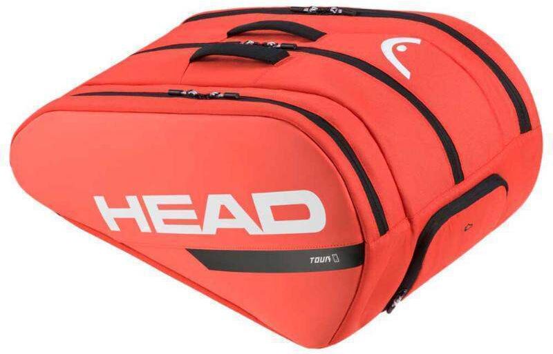 Paletero Head Tour Padel L Naranja Fluor