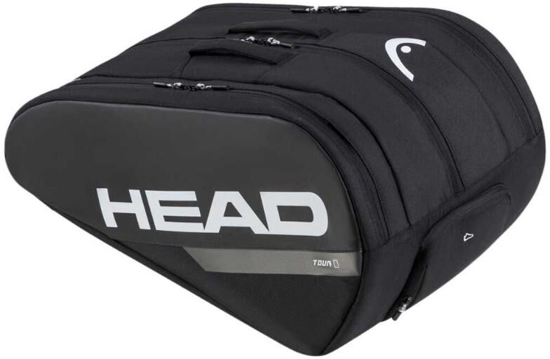 Paletero Head Tour Padel L Negro Blanco