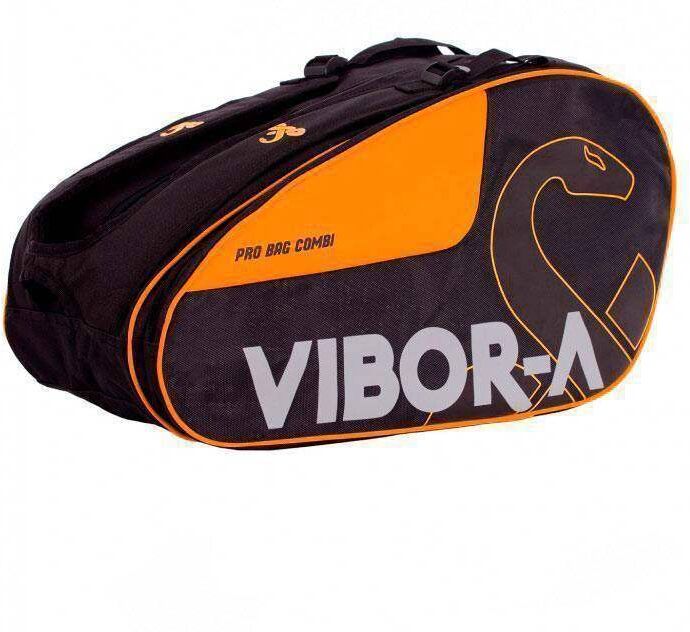 Paletero Vibora Pro Bag Combi Negro Naranja