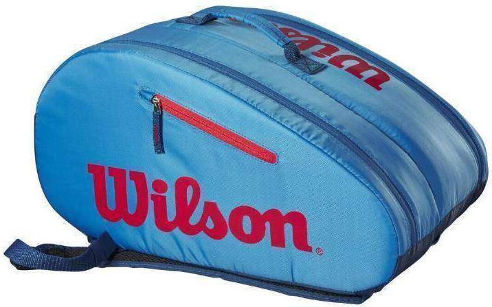 Paletero Wilson Azul Rojo Junior