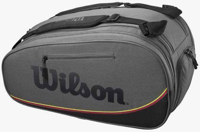 Paletero Wilson Tour Pro Staff Gris Negro