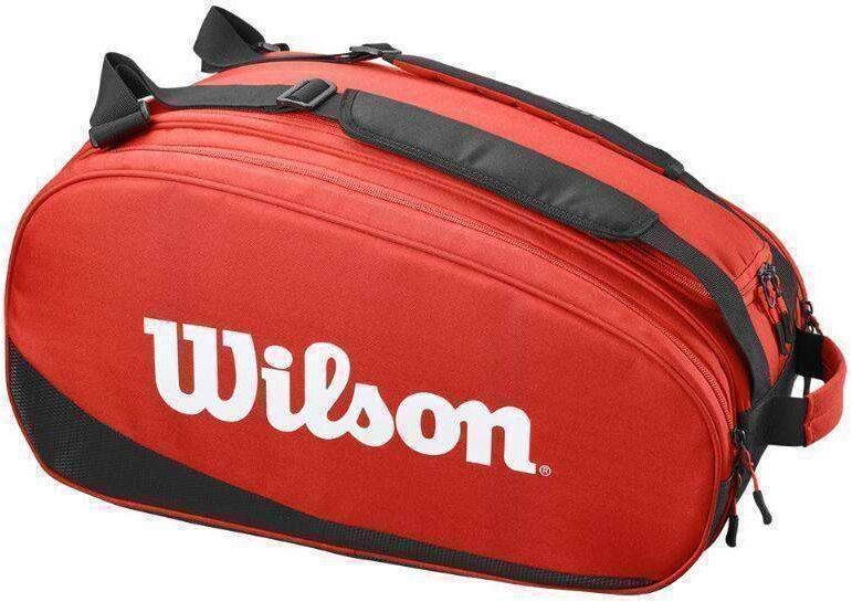 Paletero Wilson Tour Rojo Negro