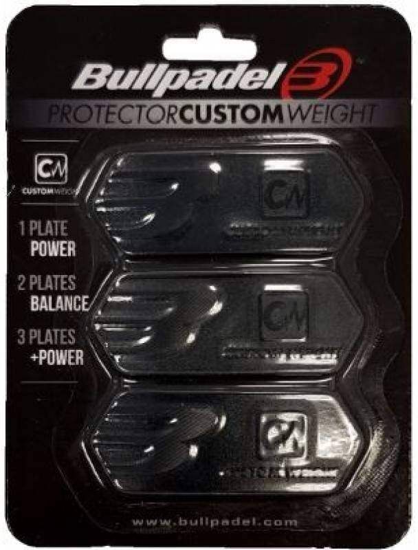 Protector Bullpadel Custom Weight Negro