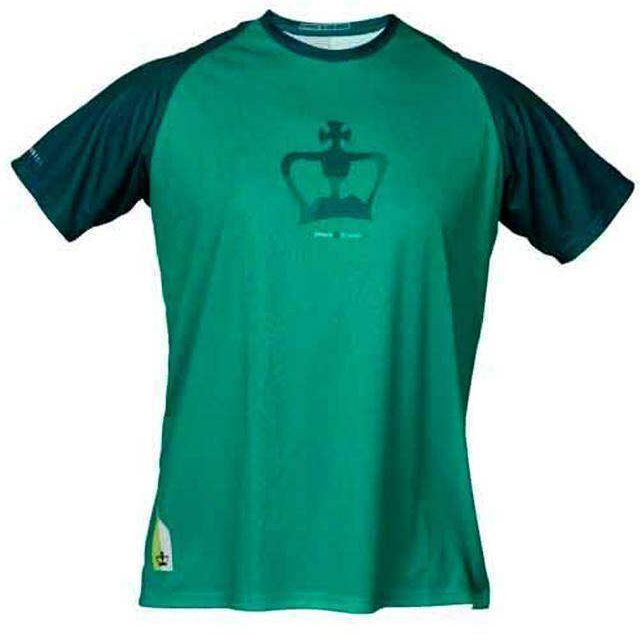 Camiseta Black Crown Ashica Azul Verde