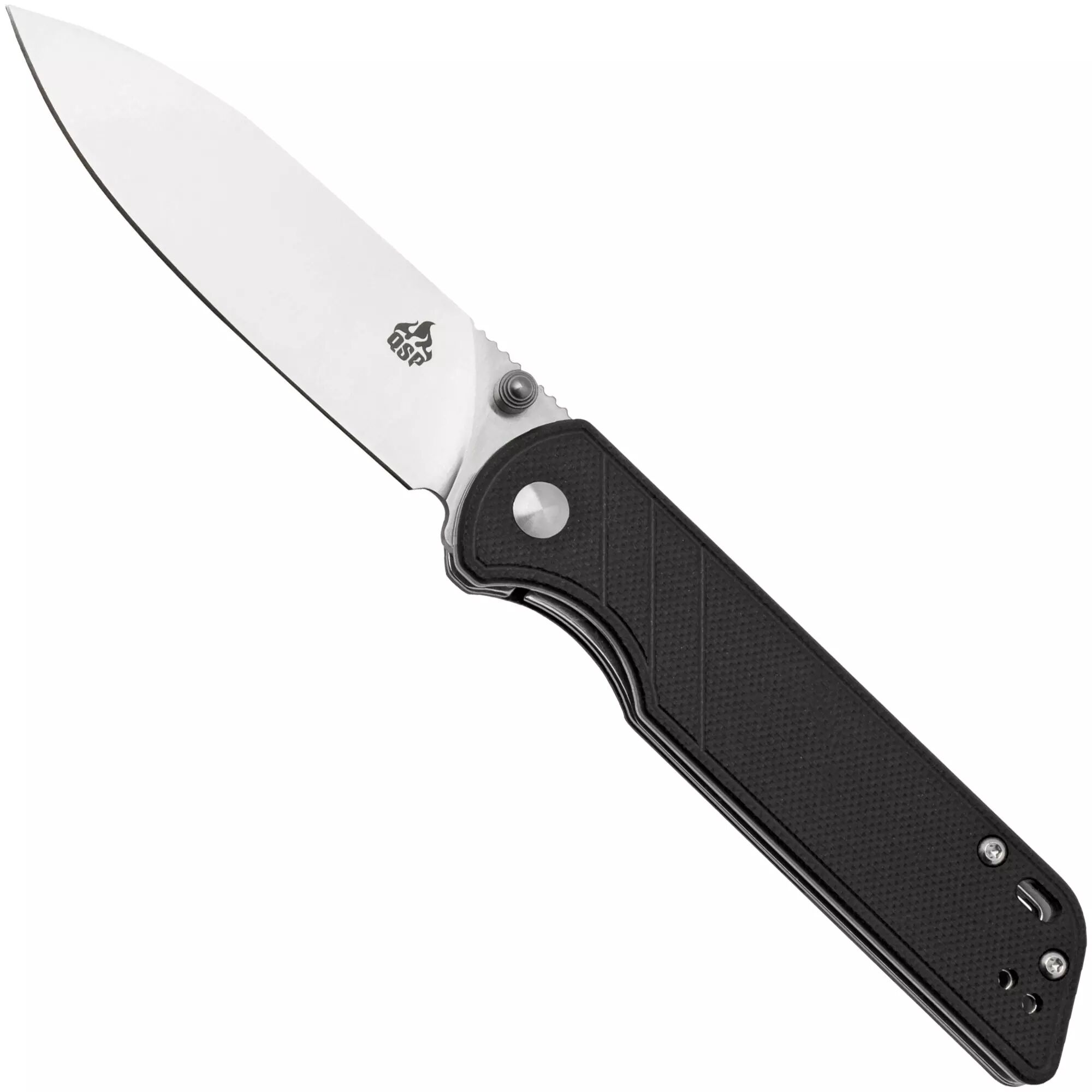 QSP Knife Parrot V2 QS102-A Black G10, navaja