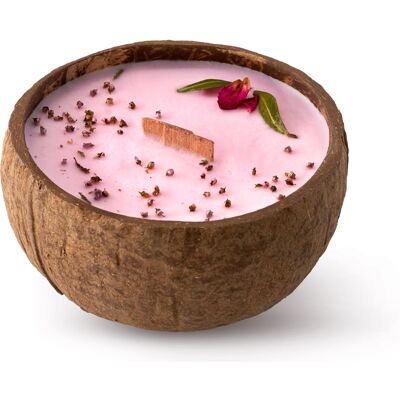 Tropicandle Ciruela, Rosa y Pachulí Vela Perfumada - Vela Perfumada Tropicandle Ciruela, Rosa y Pachulí Vela Perfumada - Vela Perfumada