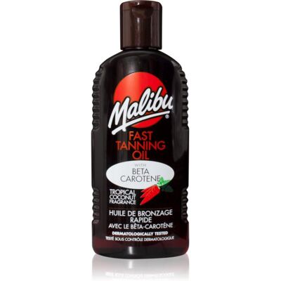 Malibu - Aceite de Bronceado Rápido - 200ml Malibu - Aceite de Bronceado Rápido - 200ml