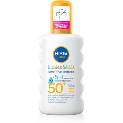 Sun Kids Spray Solar Para Niños Spf 50+ 200 Ml Sun Kids Spray Solar Para Niños Spf 50+ 200 Ml
