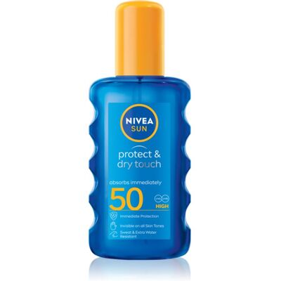 Sun Protect & Dry Touch Spray Solar Invisible Spf 50 200 Ml Sun Protect & Dry Touch Spray Solar Invisible Spf 50 200 Ml