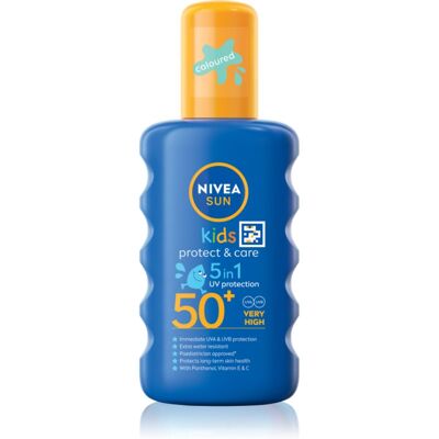 Sun Kids Spray Solar De Colores Para Niños Spf 50+ 200 Ml Sun Kids Spray Solar De Colores Para Niños Spf 50+ 200 Ml