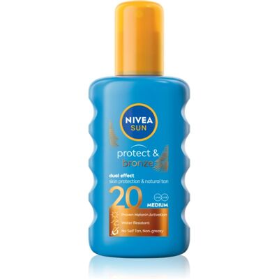 Sun Protect & Bronze Spray Solar Intensivo Spf 20 200 Ml Sun Protect & Bronze Spray Solar Intensivo Spf 20 200 Ml