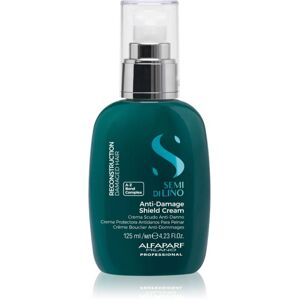 Alfaparf Milano Semi Di Lino Reconstruction Crema Anti-Daño - Acondicionador Reparador para el Cabello Alfaparf Milano Semi Di Lino Reconstruction Crema Anti-Daño - Acondicionador Reparador para el Cabello