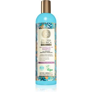Oblepikha (Sea-Buckthorn) Champú De Limpieza Profunda Para El Cabello Normal Hasta Graso 400 Ml Oblepikha (Sea-Buckthorn) Champú De Limpieza Profunda Para El Cabello Normal Hasta Graso 400 Ml