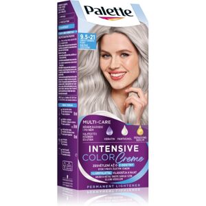 Schwarzkopf Palette Intensive Color Creme - Rubio Plateado Luminoso - Tinte Permanente 9.5-21 Schwarzkopf Palette Intensive Color Creme - Rubio Plateado Luminoso - Tinte Permanente 9.5-21