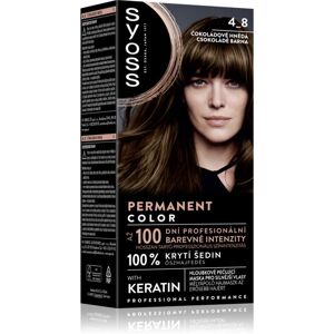 Permanent Color Tinte Permanente Para Cabello Tono 4_8 Chocolate Brown 1 Ud Permanent Color Tinte Permanente Para Cabello Tono 4_8 Chocolate Brown 1 Ud