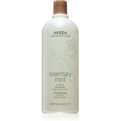 Aveda Champú Purificante de Menta y Romero - Revitalizante para Cabello Fino y Normal - 1000ml Aveda Champú Purificante de Menta y Romero - Revitalizante para Cabello Fino y Normal - 1000ml
