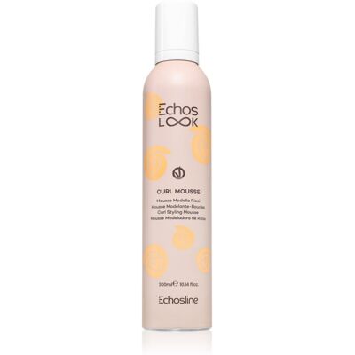 Echosline Curl Mousse - Espuma para rizos volumen y definición Echosline Curl Mousse - Espuma para rizos volumen y definición