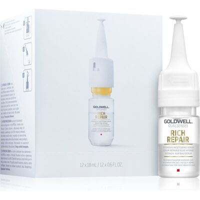 Goldwell Dualsenses Rich Repair Intensive Serum - Serum reparador para cabello dañado Goldwell Dualsenses Rich Repair Intensive Serum - Serum reparador para cabello dañado
