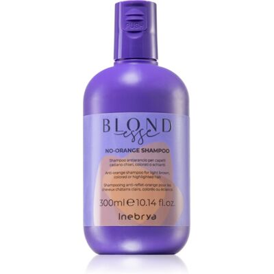 Inebrya BlondDesse Sin Naranja Champú - Champú para cabello coloreado Inebrya BlondDesse Sin Naranja Champú - Champú para cabello coloreado