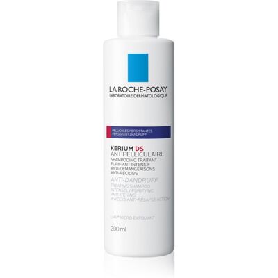 La Roche Posay Kerium Champú Crema para Cabello Graso (200 ml) La Roche Posay Kerium Champú Crema para Cabello Graso (200 ml)