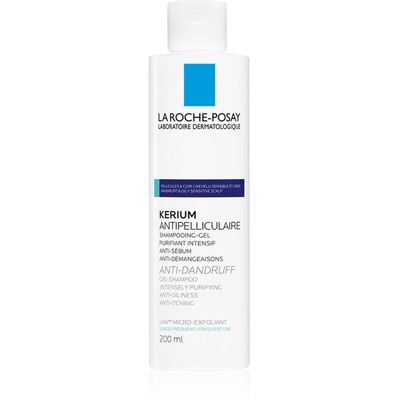 Champú antimanchas micro-exfoliante La Roche-Posay Kerium - 200ml Champú antimanchas micro-exfoliante La Roche-Posay Kerium - 200ml