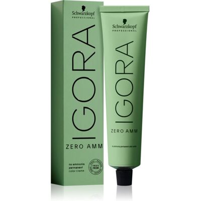 Schwarzkopf Professional Igora Zero Castaño Claro - Tinte para cabello Schwarzkopf Professional Igora Zero Castaño Claro - Tinte para cabello