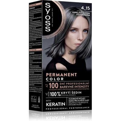 Color de cabello Dusty Chrome de Syoss - Para mujeres - 50 ml Color de cabello Dusty Chrome de Syoss - Para mujeres - 50 ml