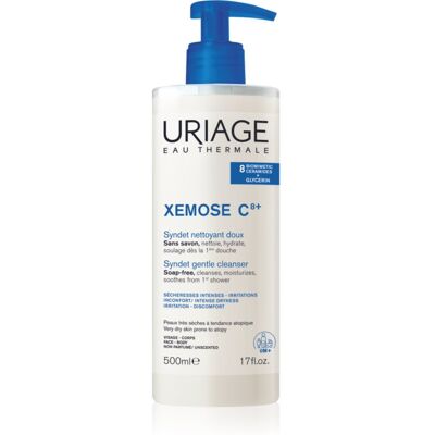 Xemose C8+ Syndet Gentle Cleanser Detergente Para Pieles Secas Y Atópicas 500 Ml Xemose C8+ Syndet Gentle Cleanser Detergente Para Pieles Secas Y Atópicas 500 Ml