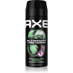 Desodorante Axe Bergamota y Pimienta Rosa - Para Hombres, 150 ml Desodorante Axe Bergamota y Pimienta Rosa - Para Hombres, 150 ml
