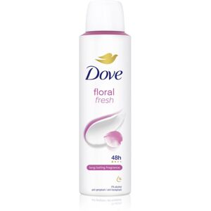 Dove Floral Antiperspirant - 150ml, Protección efectiva contra sudor y olor Dove Floral Antiperspirant - 150ml, Protección efectiva contra sudor y olor