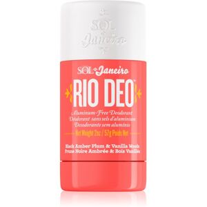 Rio Deo ’40 Desodorante En Barra Sin Sales De Aluminio 57 G Rio Deo ’40 Desodorante En Barra Sin Sales De Aluminio 57 G