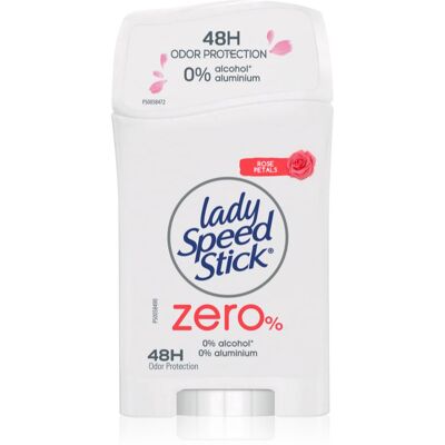 Lady Speed Stick Zero Fresh Rose Petals desodorante Lady Speed Stick Zero Fresh Rose Petals desodorante