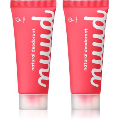 Smarter Pack Red Desodorante En Crema Natural 2x20 Ml Smarter Pack Red Desodorante En Crema Natural 2x20 Ml