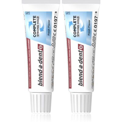 Extra Strong Original Crema Fijadora Para Prótesis Dentales 2x47 G Extra Strong Original Crema Fijadora Para Prótesis Dentales 2x47 G