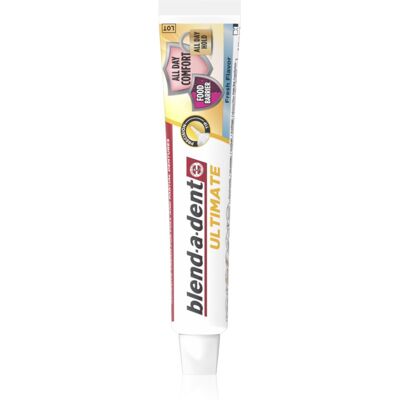 Ultimate Fresh Crema Fijadora Para Prótesis Dentales Completas O Parciales 40 G Ultimate Fresh Crema Fijadora Para Prótesis Dentales Completas O Parciales 40 G