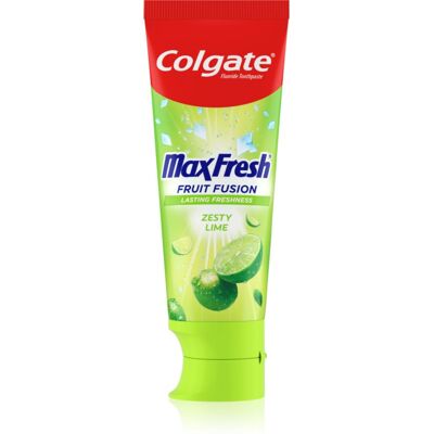 Colgate Max Fresh Fruit Fusion Zesty Lime - Pasta de dientes Colgate Max Fresh Fruit Fusion Zesty Lime - Pasta de dientes