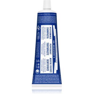 Peppermint Pasta De Dientes Blanqueadora Sin Flúor 105 Ml Peppermint Pasta De Dientes Blanqueadora Sin Flúor 105 Ml