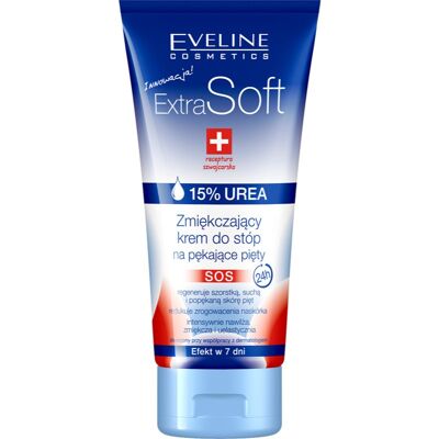 Extra Soft Crema Emoliente Para Los Pies Y Talones 100 Ml Extra Soft Crema Emoliente Para Los Pies Y Talones 100 Ml