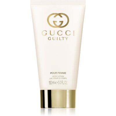 Guilty Pour Femme Leche Corporal Perfumada Para Mujer 150 Ml Guilty Pour Femme Leche Corporal Perfumada Para Mujer 150 Ml